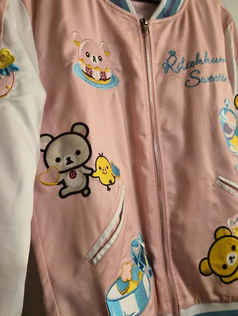 Rare JapanLA X Rilakkuma Sample Jacket Small